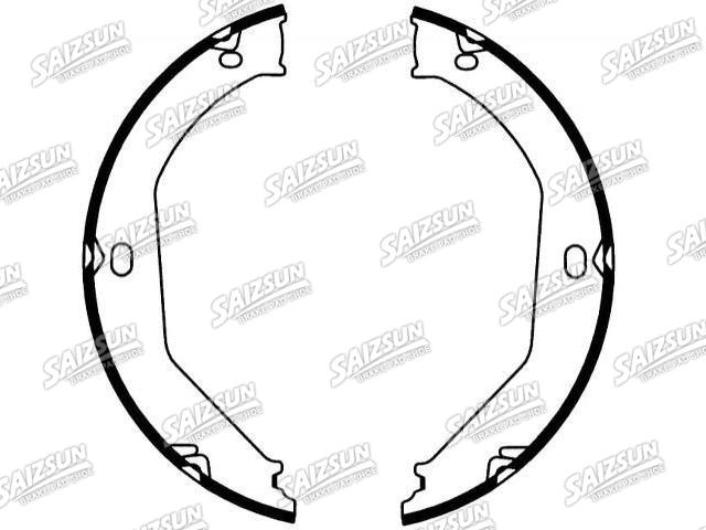 Zapata de freno Brake Shoe Set:5011988AB