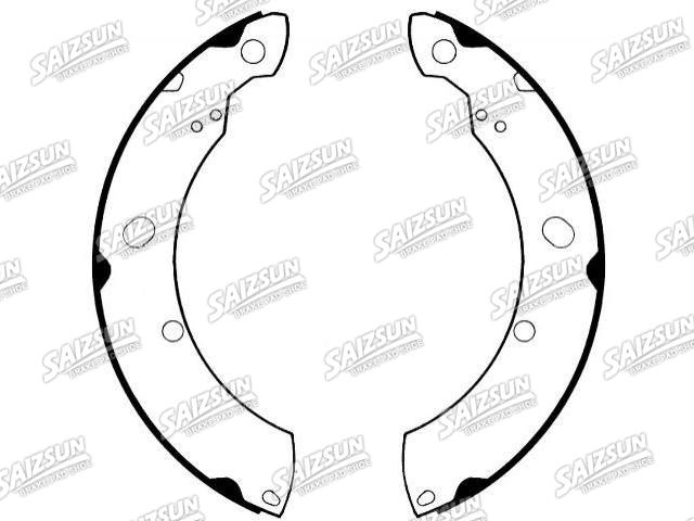 Zapata de freno Brake Shoe Set:44060-0Z425