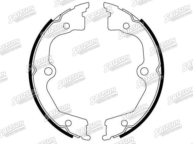 Zapata de freno Brake Shoe Set:43053-SJA-000