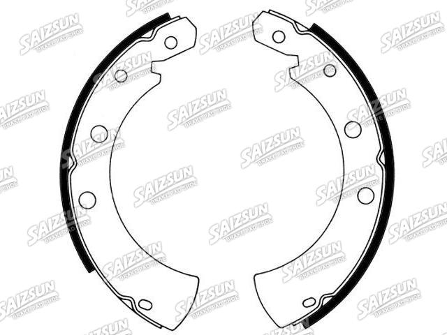 Zapata de freno Brake Shoe Set:K6622