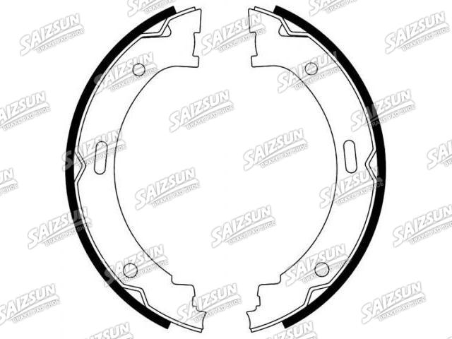 Zapata de freno Brake Shoe Set:44060-7S020