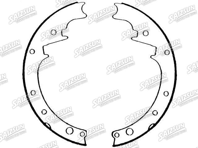 Zapata de freno Brake Shoe Set:1154137