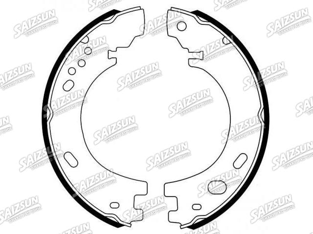 Zapata de freno Brake Shoe Set:SFS500010