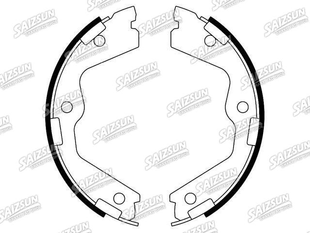 Zapata de freno Brake Shoe Set:44060-0P026