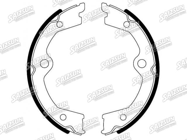 Zapata de freno Brake Shoe Set:HF39-44-39Z