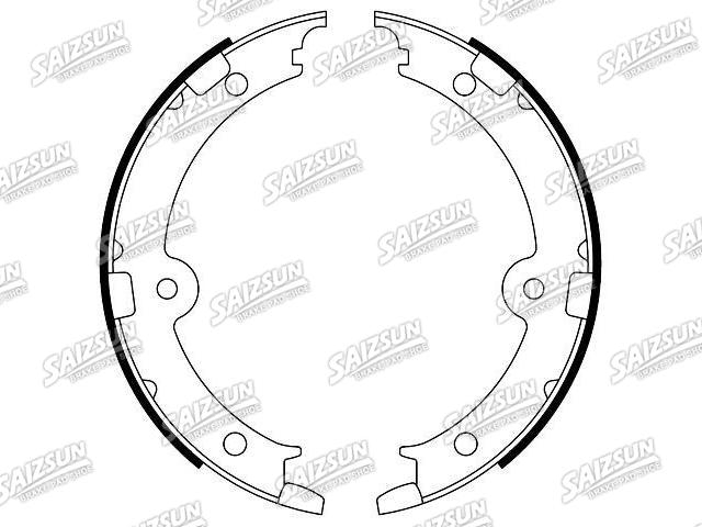 Zapata de freno Brake Shoe Set:46530-50020