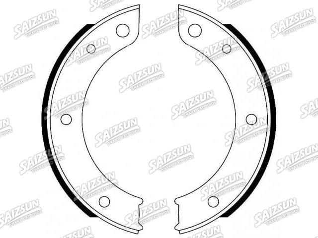 Zapata de freno Brake Shoe Set:911.352.097.10