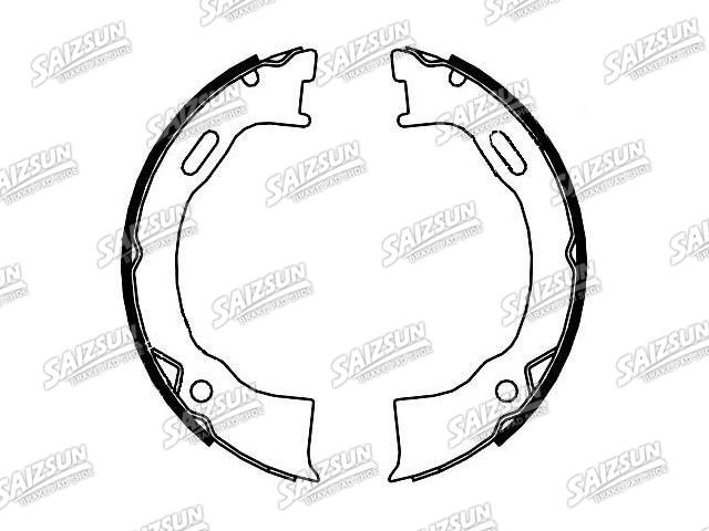 Zapata de freno Brake Shoe Set:F58Z-2648-A