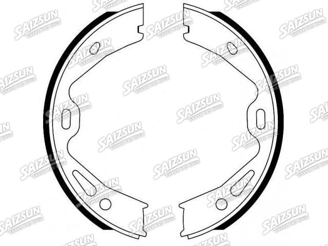 Zapata de freno Brake Shoe Set:997 352 993 01
