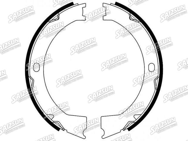 Zapata de freno Brake Shoe Set:04886493AA