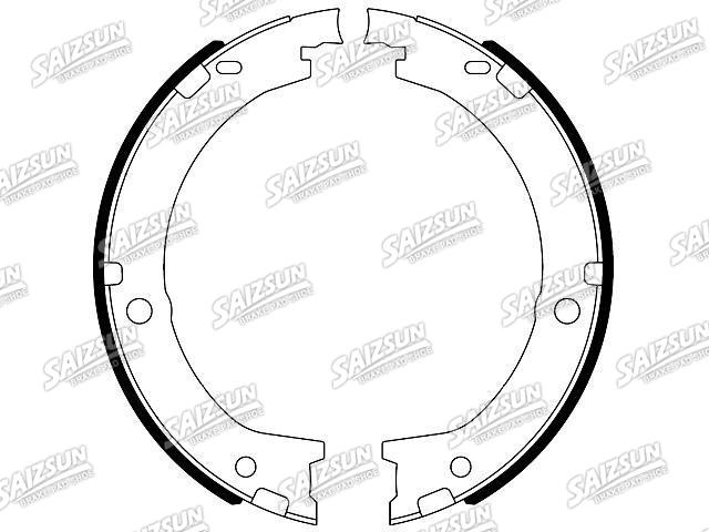 Zapata de freno Brake Shoe Set:15855899