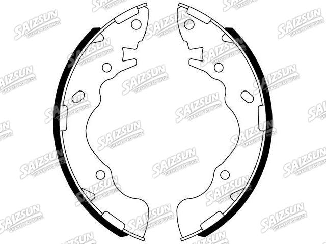 Zapata de freno Brake Shoe Set:58350- 2FA00
