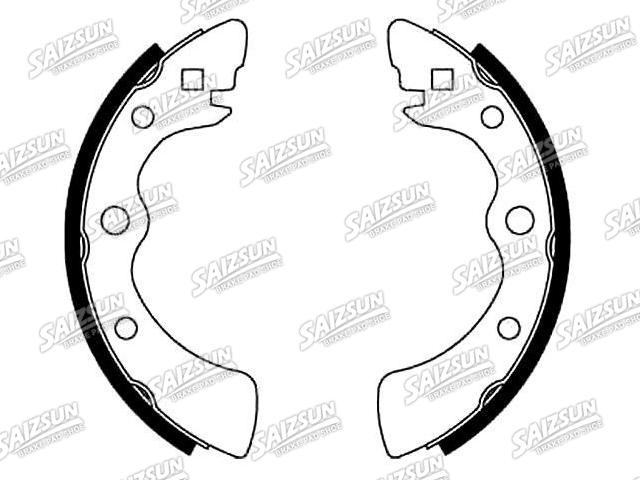 Zapata de freno Brake Shoe Set:43516-567-000