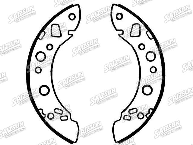 Zapata de freno Brake Shoe Set:461-831