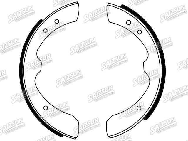 Zapata de freno Brake Shoe Set:41060-B3000