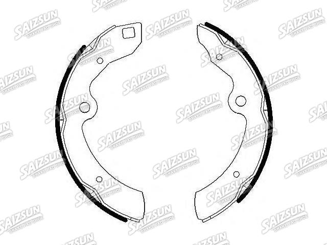 Zapata de freno Brake Shoe Set:44070-U2000
