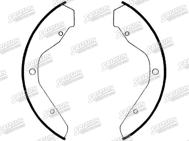 Zapata de freno Brake Shoe Set:113 609 237G