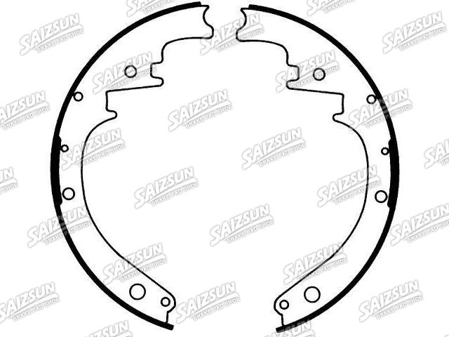 Zapata de freno Brake Shoe Set:5469370