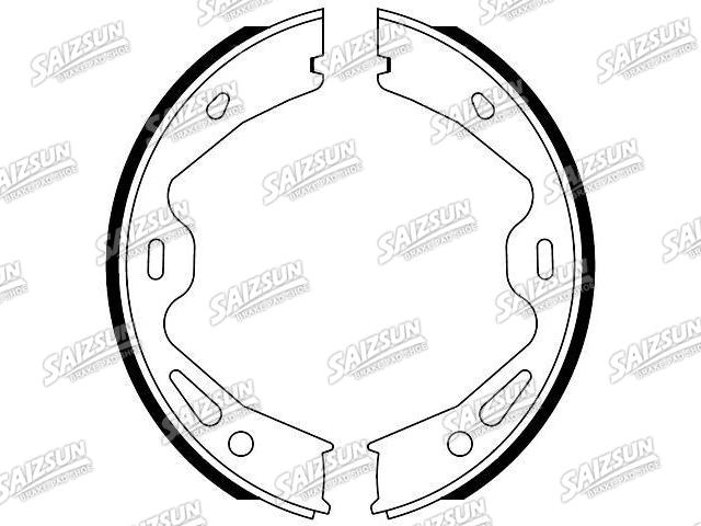Zapata de freno Brake Shoe Set:997 352 993 02