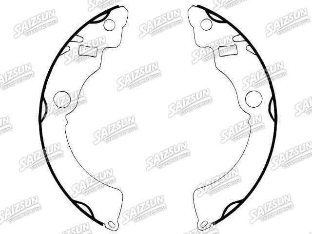 Zapata de freno Brake Shoe Set:53200-50830