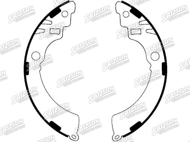Zapata de freno Brake Shoe Set:91173570