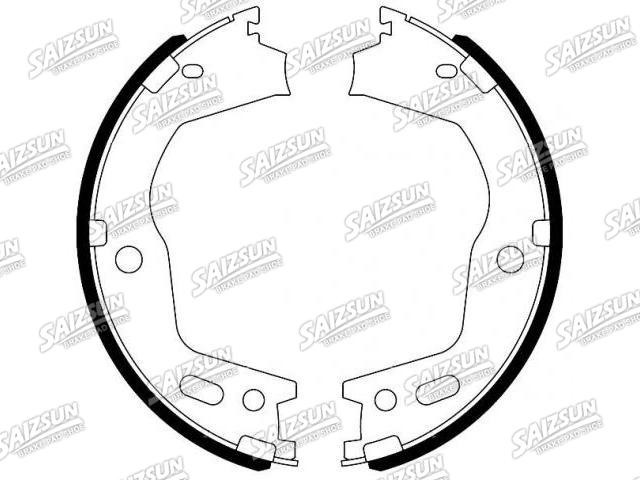 Zapata de freno Brake Shoe Set:58305-3MA00