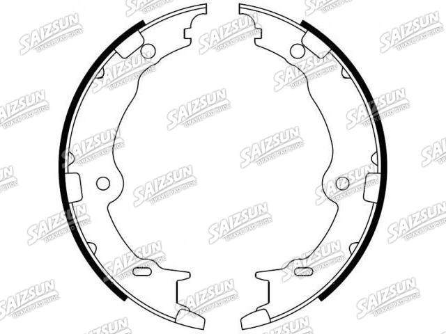 Zapata de freno Brake Shoe Set:46530-50041