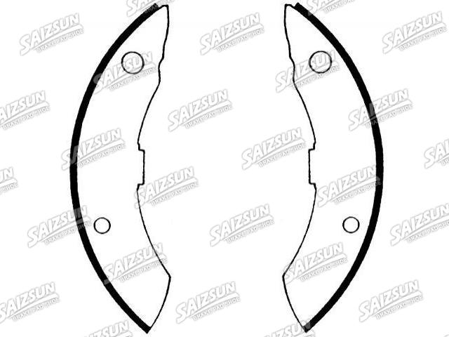 Zapata de freno Brake Shoe Set:F3HZ-2200-B