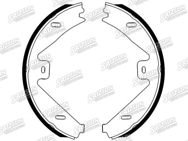 Zapata de freno Brake Shoe Set:005 420 36 20