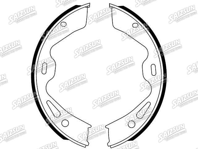 Zapata de freno Brake Shoe Set:970 352 993 00