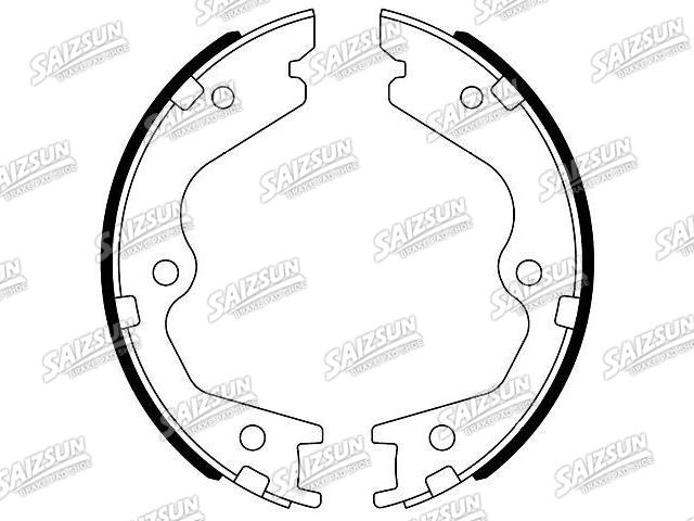 Zapata de freno Brake Shoe Set:44060-AG025