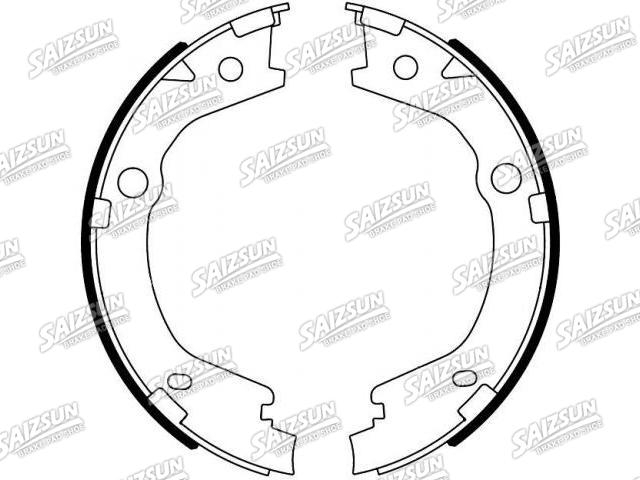 Zapata de freno Brake Shoe Set:58250-3K000