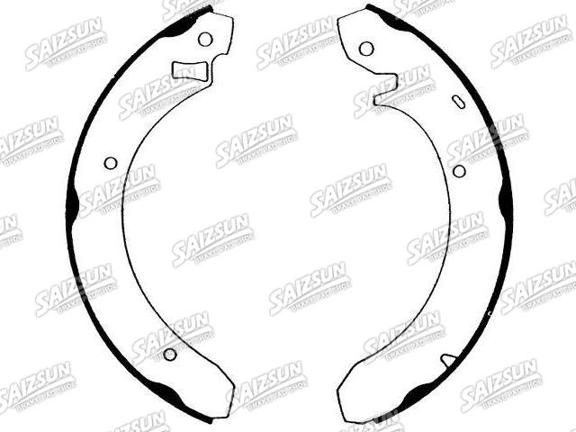 Zapata de freno Brake Shoe Set:E5RY-2200-C