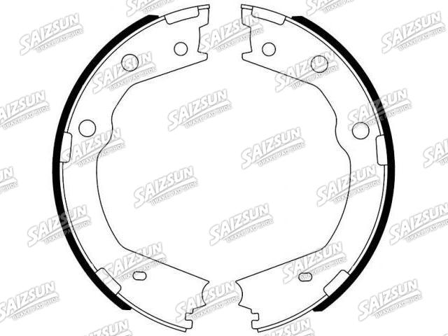 Zapata de freno Brake Shoe Set:58350-2JA00
