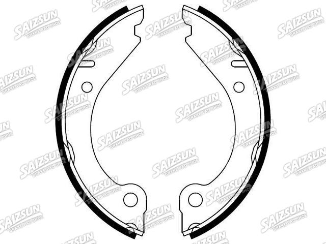 Zapata de freno Brake Shoe Set:30666346
