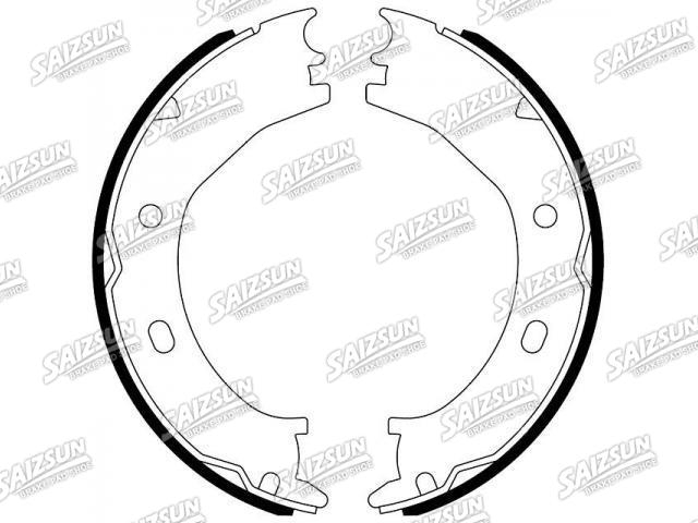 Zapata de freno Brake Shoe Set:05080568AB