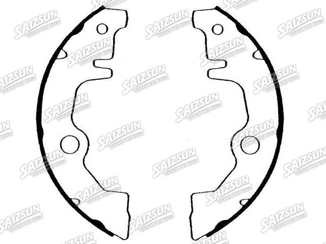 Zapata de freno Brake Shoe Set:486-1343