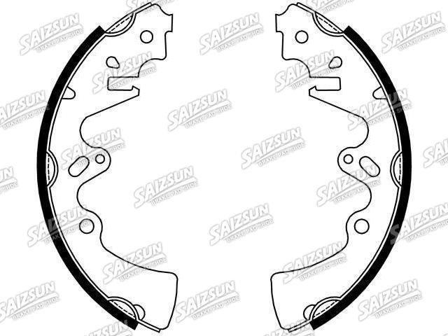 Zapata de freno Brake Shoe Set:H708-33-310