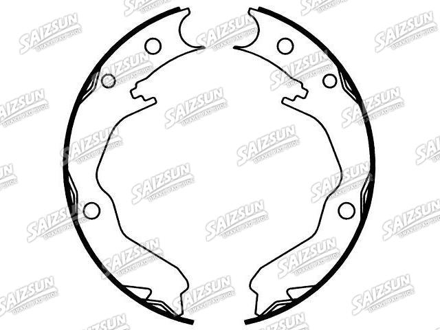 Zapata de freno Brake Shoe Set:S794-2201