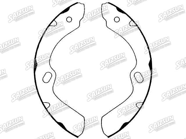 Zapata de freno Brake Shoe Set:4406001D20