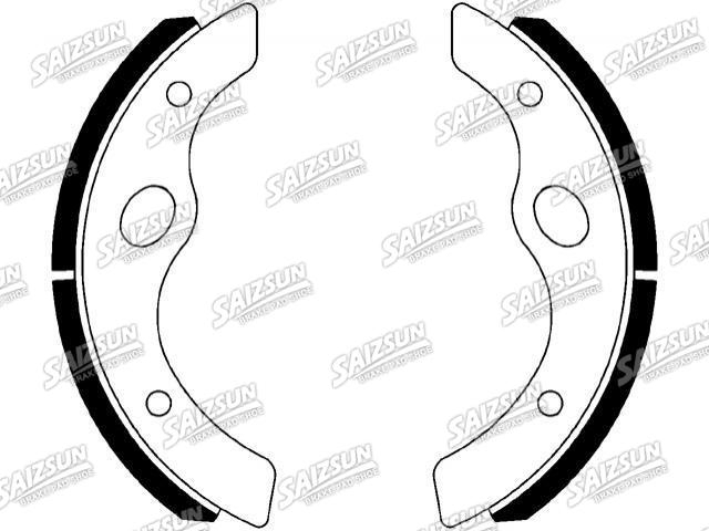 Zapata de freno Brake Shoe Set:602-1410