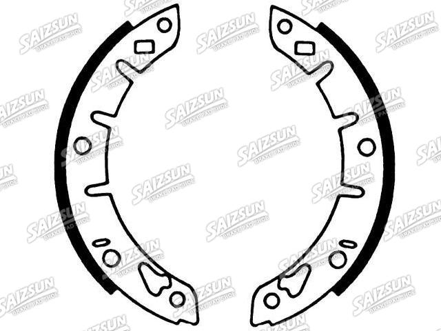 Zapata de freno Brake Shoe Set:437-841A