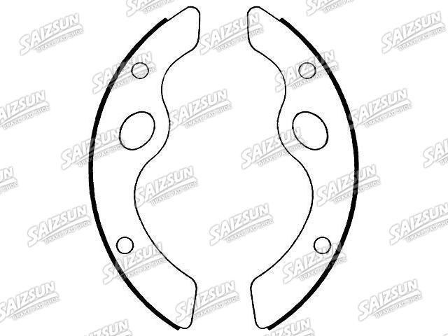 Zapata de freno Brake Shoe Set:S679-1464