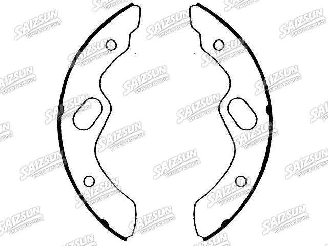 Zapata de freno Brake Shoe Set:604-1412
