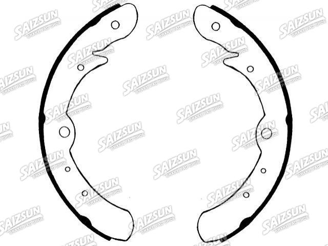 Zapata de freno Brake Shoe Set:431 609 537A