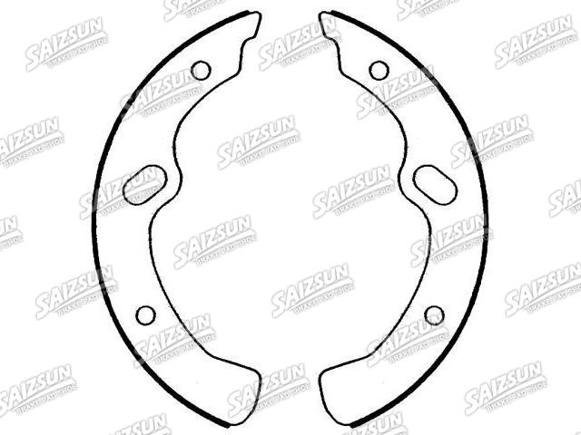 Zapata de freno Brake Shoe Set:S617-1422