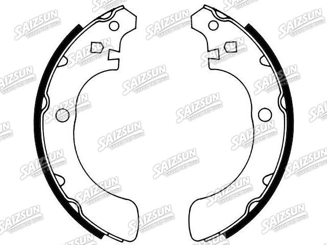 Zapata de freno Brake Shoe Set:1338-465