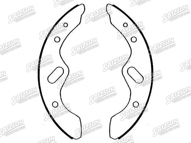 Zapata de freno Brake Shoe Set:S614-1419