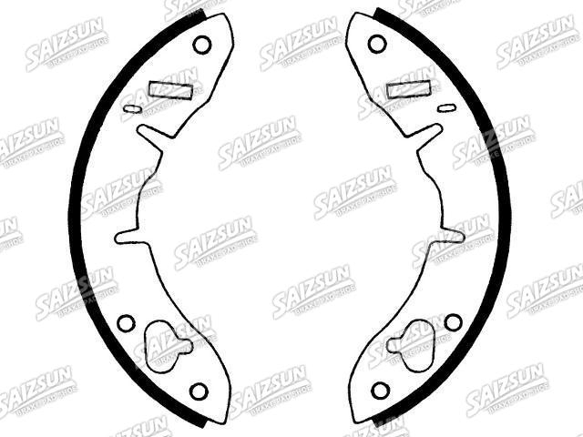 Zapata de freno Brake Shoe Set:216-8043