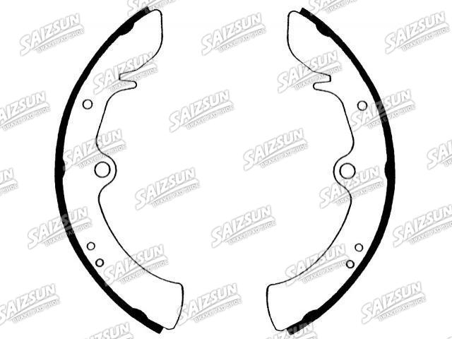 Zapata de freno Brake Shoe Set:506-1355